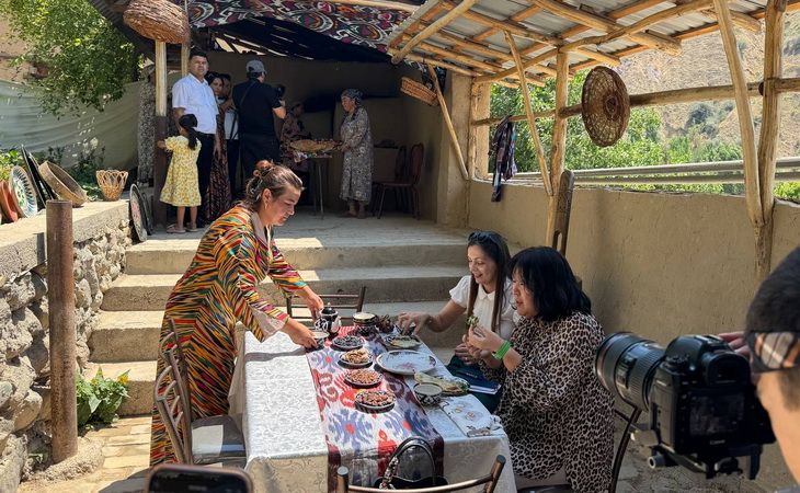 Этнодеревня «Чашма», соответствующая стандартам Республики Корея, открылась в Паркентском районе